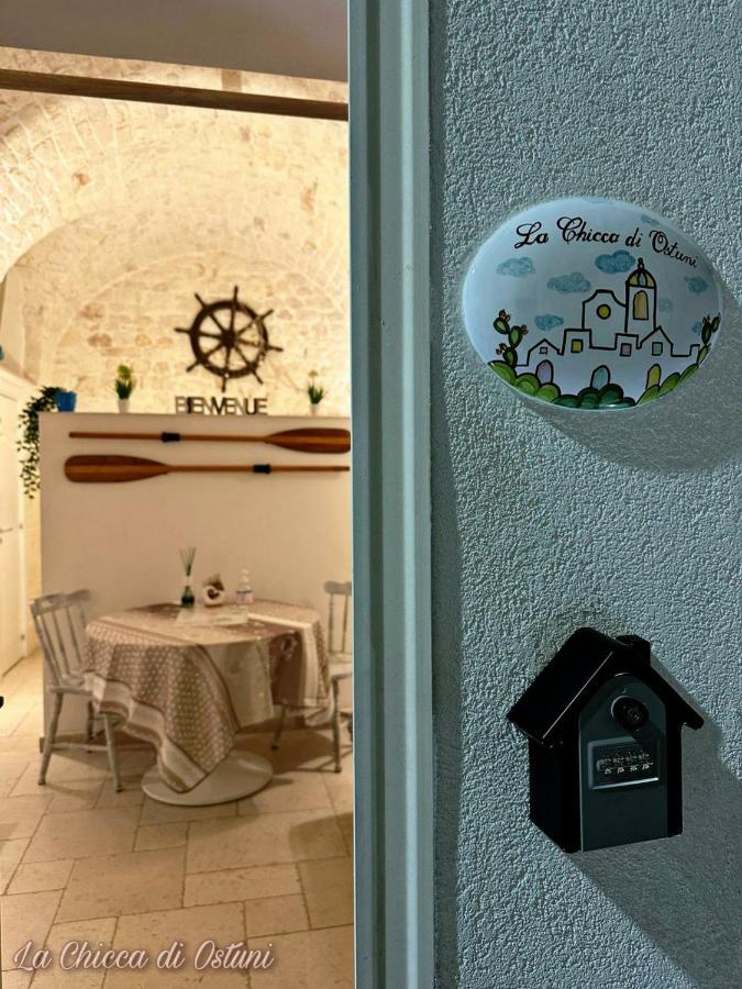 La Chicca Di Ostuni Apartamento Exterior foto
