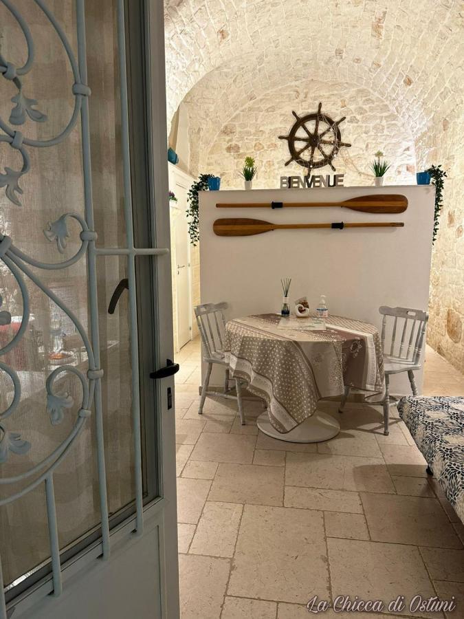 La Chicca Di Ostuni Apartamento Exterior foto