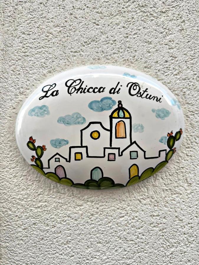 La Chicca Di Ostuni Apartamento Exterior foto