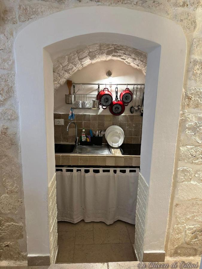 La Chicca Di Ostuni Apartamento Exterior foto