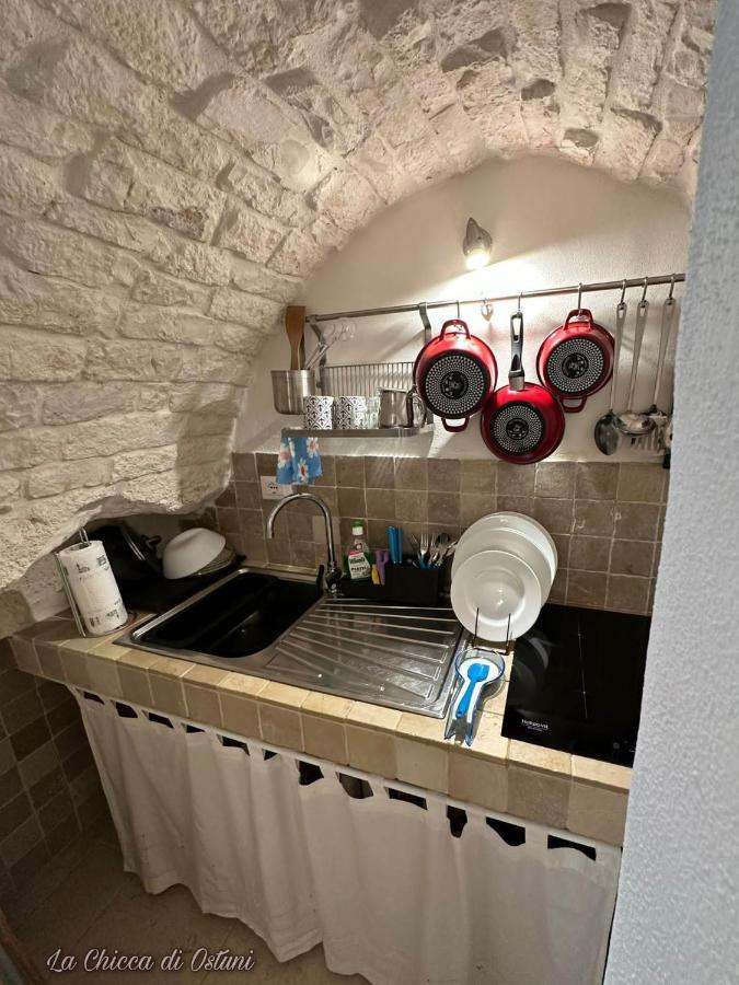 La Chicca Di Ostuni Apartamento Exterior foto